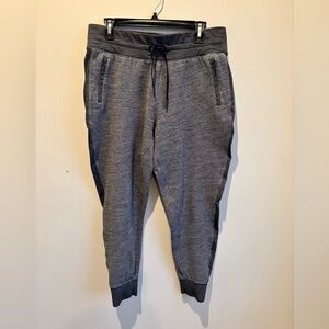 Lululemon Get Going Jogger Womens 10 Heathered Core Dark Gray Athletic Pants
